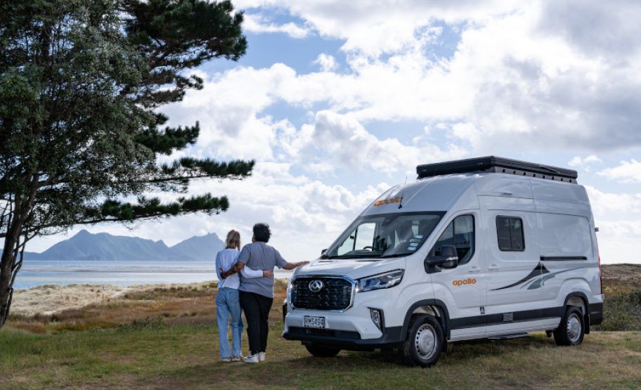 Endeavour Camper NZ