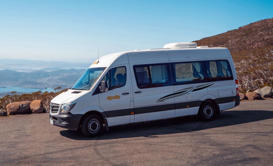 RV rental worldwide with Apollo | Offered by Worldwide Campers