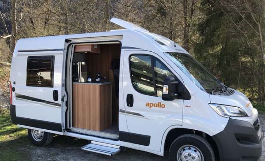 RV rental worldwide with Apollo | Offered by Worldwide Campers