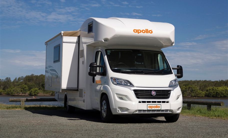 RV rental worldwide with Apollo | Offered by Worldwide Campers