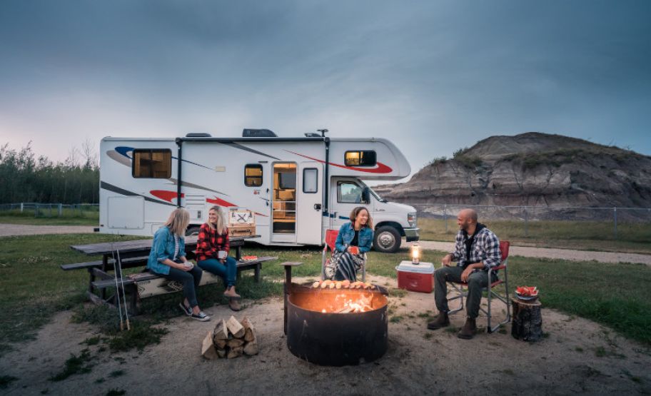 Maxi Motorhome MHA-Slide