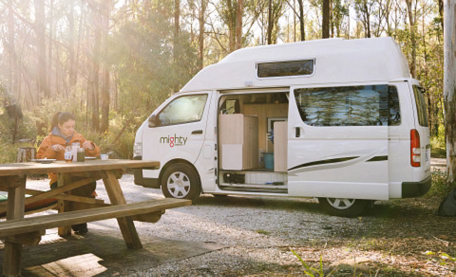 Mighty DeLITE Camper 