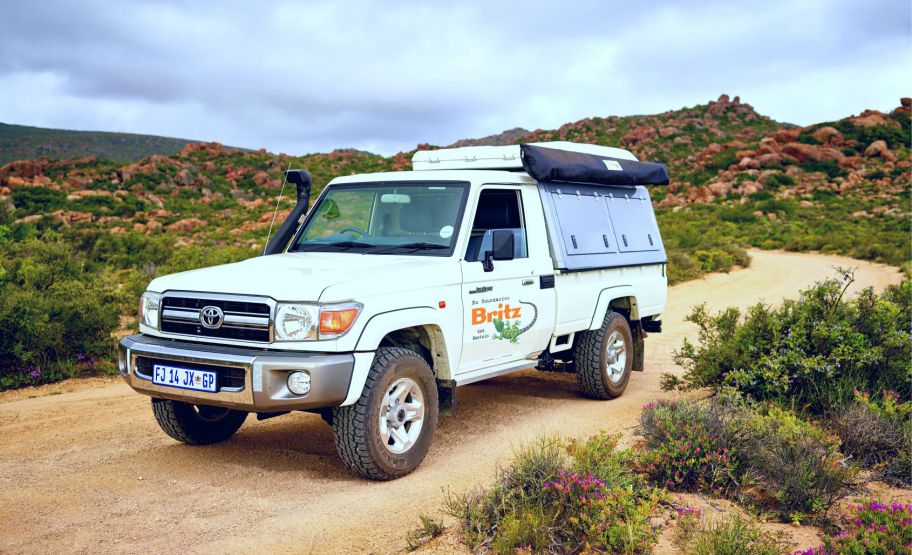 Britz 4WD SLE