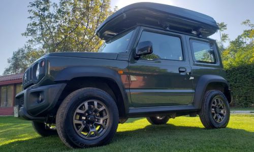 Altiplano camper 4x4 mini