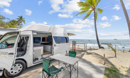 Maxie 4 Deluxe shower and toilet campervan Maxie 4 Deluxe shower and toilet campervan