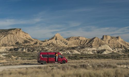 Adventure Campervan (2 PAX) Adventure Campervan (2 PAX)