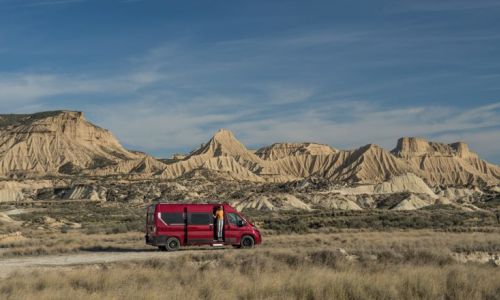 Adventure Campervan (2 PAX)