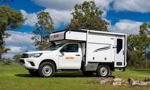 Adventure Camper 4x4 Adventure Camper 4x4