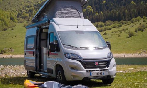 Adventure Campervan (4 PAX)