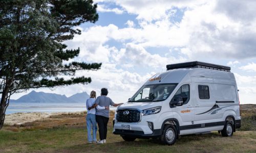 Endeavour Camper NZ