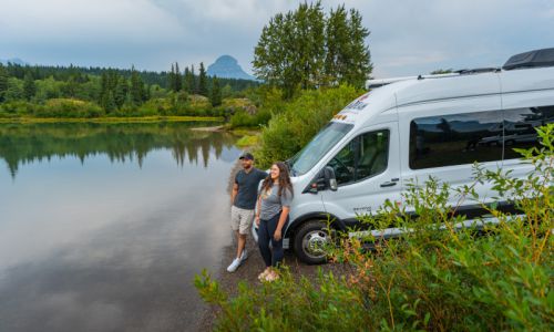 Deluxe Van Camper DVC