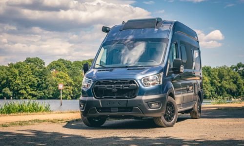 Adventure Campervan (2 PAX)