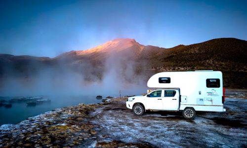 Patagonia Camper 4x4 Double Cabin