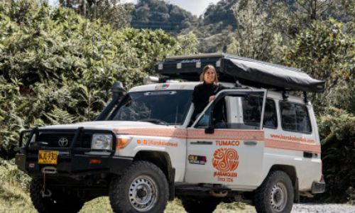 Toyota Landcruiser Rooftoptent