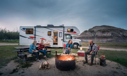 Maxi Motorhome MHA-Slide