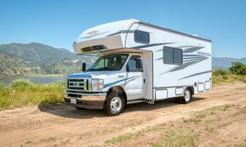 El Monte C16 - Cabover