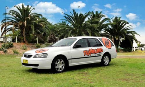 Travellers Station Wagon AU Travellers Station Wagon AU