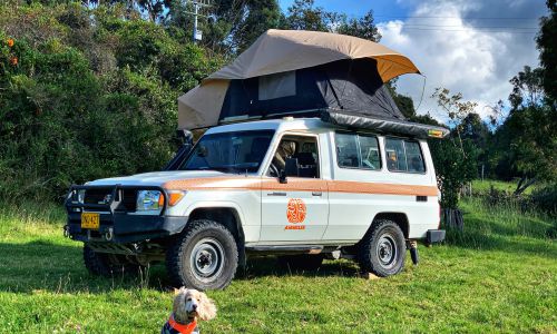 Toyota Landcruiser Rooftoptent Toyota Landcruiser Rooftoptent