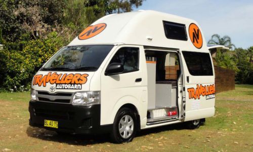 Travellers Kuga Camper AU/NZ Travellers Kuga Camper AU/NZ