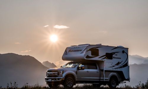 Truck Camper Truck Camper