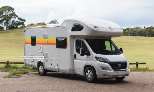 Comfort family Select eu 5 pax