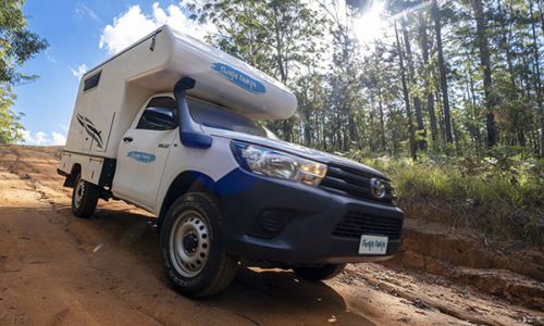 Cheapa 4WD Camper Cheapa 4WD Camper