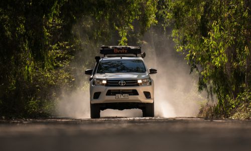 Britz Outback 4WD Britz Outback 4WD
