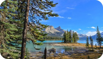 3- Jasper National Park, Canada
