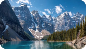 6- Lake Moraine, Canada