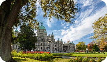 7- Victoria Parliment Building, Canada