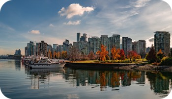 8- Vancouver Coal Harbor, Canada
