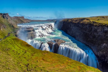 Gullfoss Waterfall Iceland