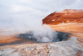Hverir geothermal field Iceland
