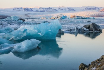 Jökulsárlón Icebergs Iceland