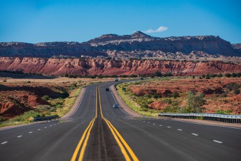 Route 66 road