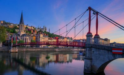 France: 12 days roundtrip from Lyon