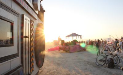 With an RV to Burning Man With an RV to Burning Man
