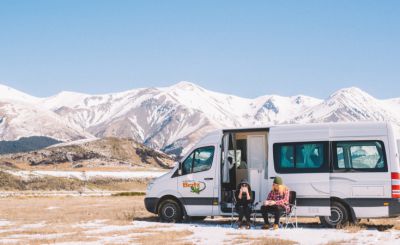 RV rental in the winter