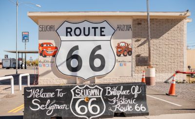 Example Itinerary: 22 day trip Route 66