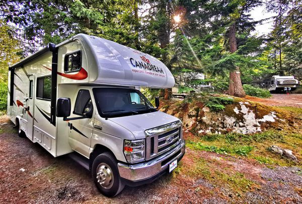 Book an RV for Canada in 2024
