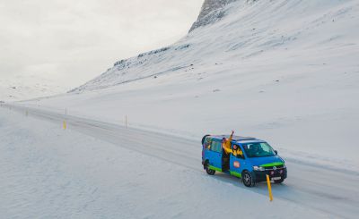 Viajar en autocaravana durante el invierno