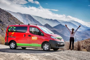 Happy Campers in Zuid-Afrika Happy Campers in Zuid-Afrika