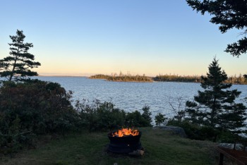 Blog Foto campfire Murphy's Cove