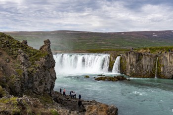 Goðafoss waterfall Iceland