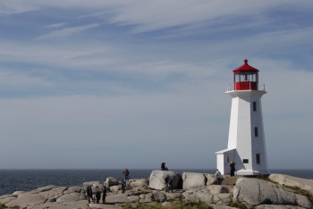 Peggy's Cove Lighthouse Peggy's Cove Lighthouse
