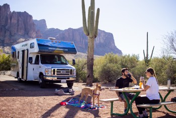 Cruise America in West-USA Cruise America in West-USA