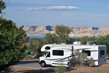 RV campsite Grand Canyon 