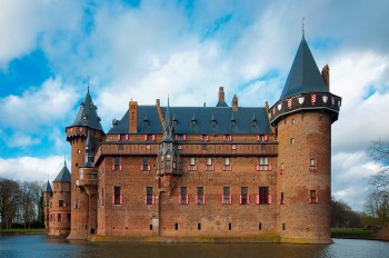 Kasteel de Haar in Utrecht