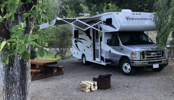 vancouver island campground