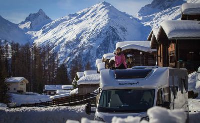 Camper huren in de winter Camper huren in de winter